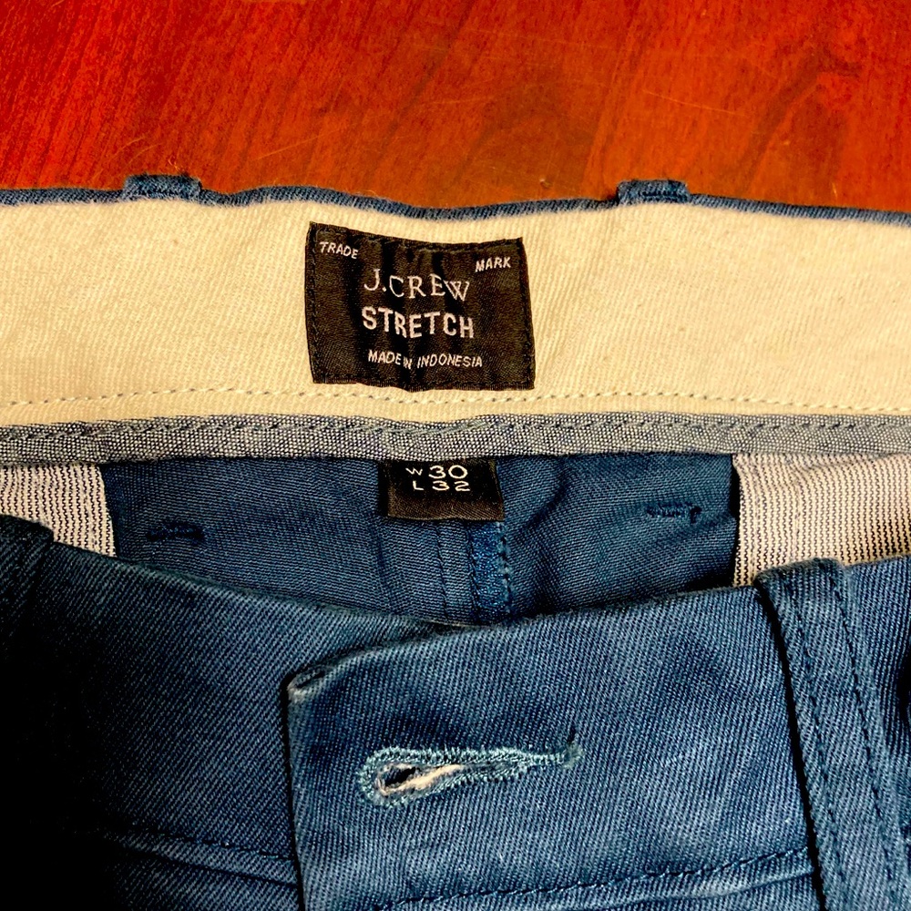 J Crew men’s pants